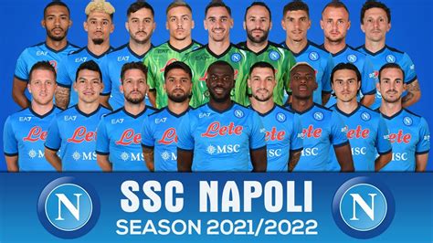 napoli players 2022/23